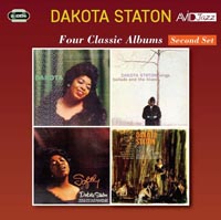 Dakota Staton Four Classic Albums